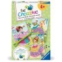 Ravensburger - Be Creative Set midi de creatie mozaic printese Ravensburger - 3